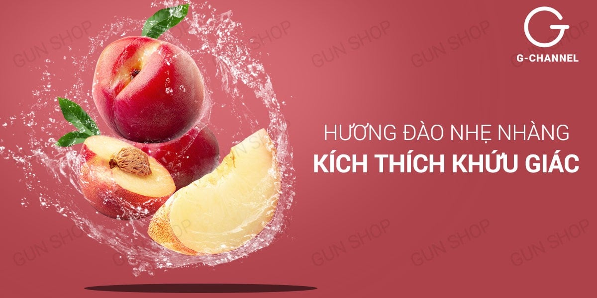 Thông tin Gel bôi trơn hương đào - Silk Touch - Chai 100ml  hàng xách tay