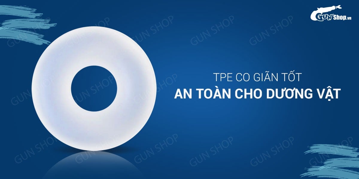 Sỉ Vòng đeo dương vật tăng khoái cảm kéo dài thời gian - Durex Pleasure Ring  hàng xách tay