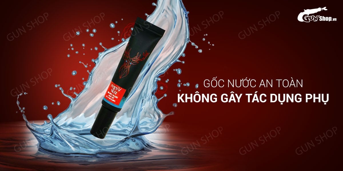 Giá sỉ Gel bôi Virgin Star Power+ Delay Cream - Chống xuất tinh sớm - Chai 20ml  chính hãng