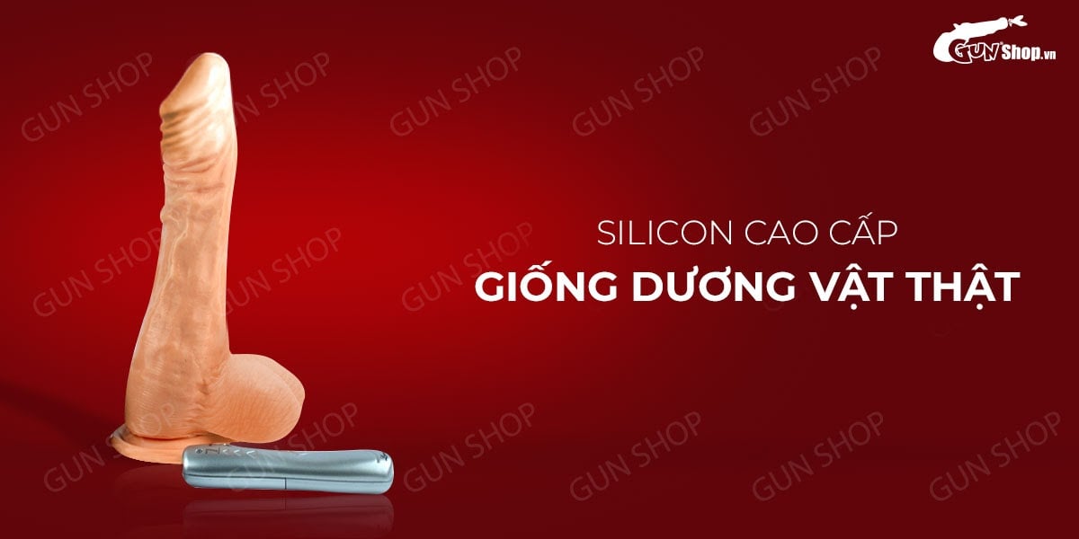 Máy rung dán tường 7 chế độ pin - Dương vật giả Loveaider