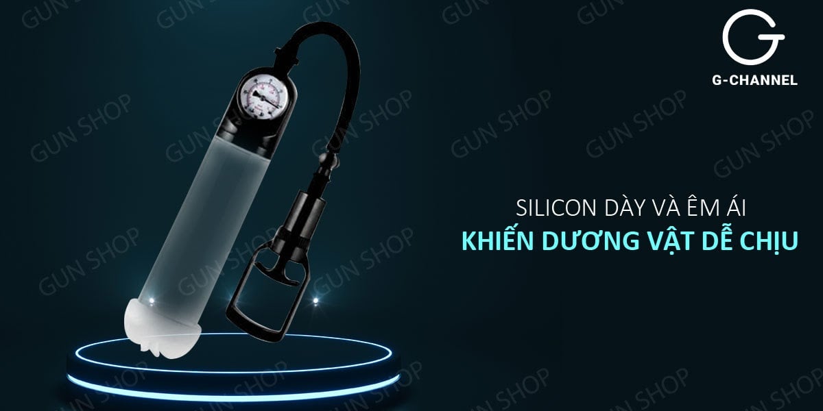Máy tập kéo tay Evo tăng kích thước dương vật hiệu quả