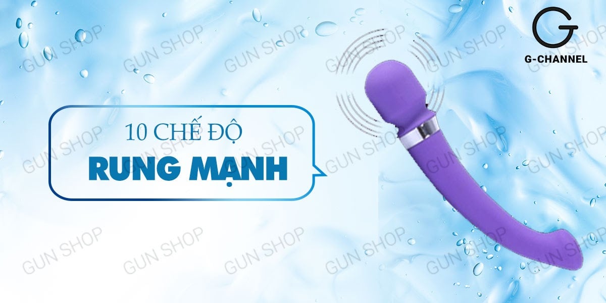 So sánh Máy massage 2 đầu rung nhiều chế độ sạc điện - Libo Scorpio  chính hãng