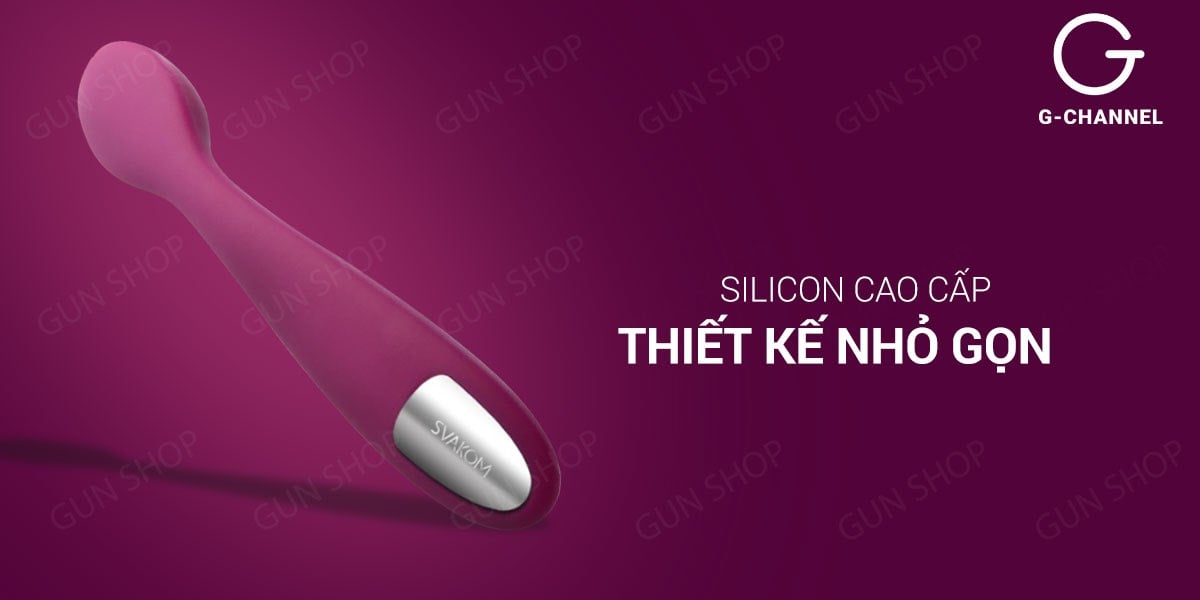 Máy rung điểm G Svakom Keri đa chế độ kích thích mạnh mẽ