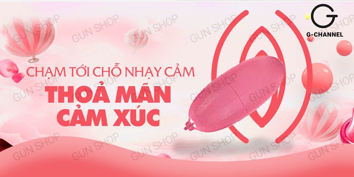 Trứng rung mini 2 đầu siêu mạnh dây dài giá tốt kích thích