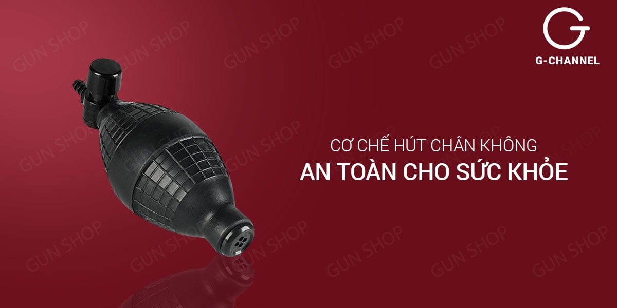 Phân phối Máy tập tăng kích thước dương vật bơm tay - Loveaider Negative Pressure  giá sỉ