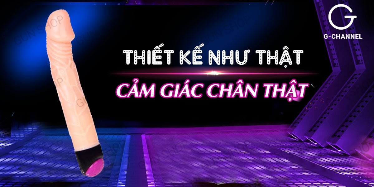Dương vật giả silicon 2 pin Baile chất lượng tốt giá ưu đãi