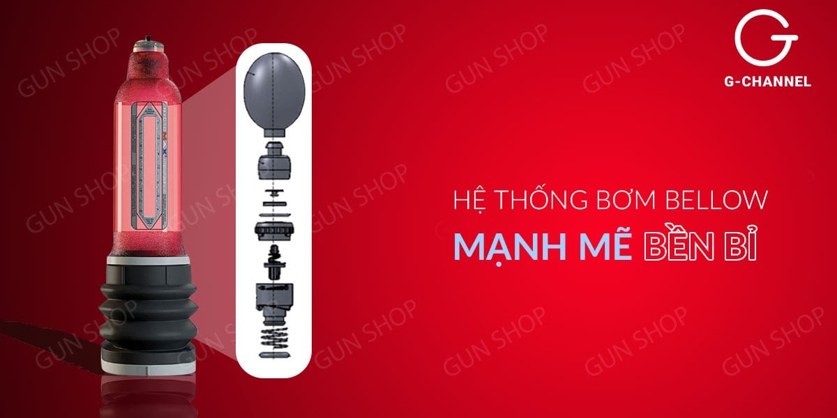 Cung cấp Máy tập tăng kích thước dương vật dùng áp suất nước - Hydromax X30  cao cấp
