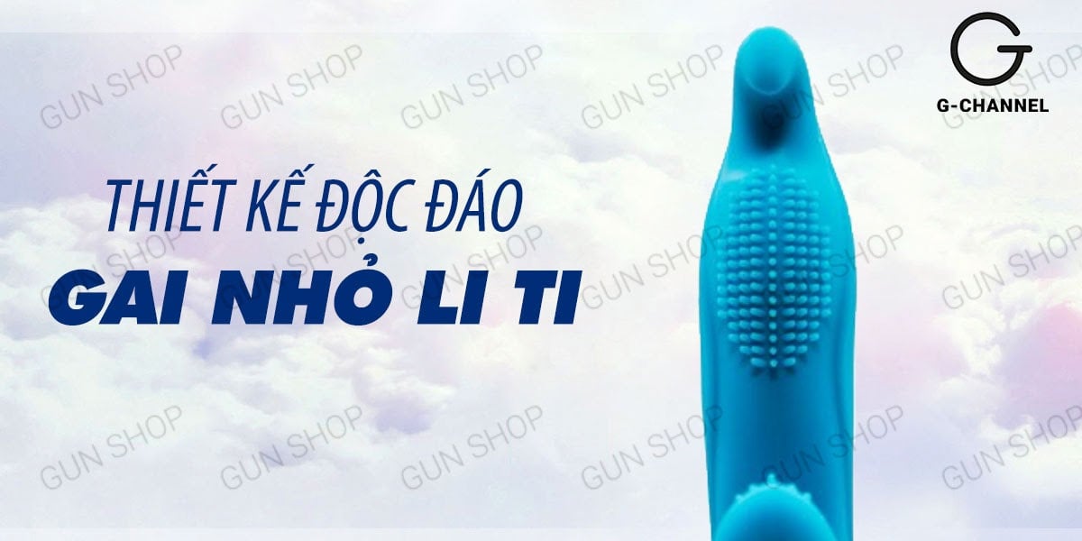 Dương vật giả đa chế độ rung xoay uốn cong pin sạc Joko