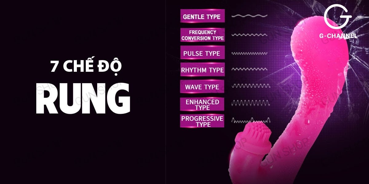 Dương vật giả sạc điện phát nhiệt cao cấp Nalone Idol chính hãng