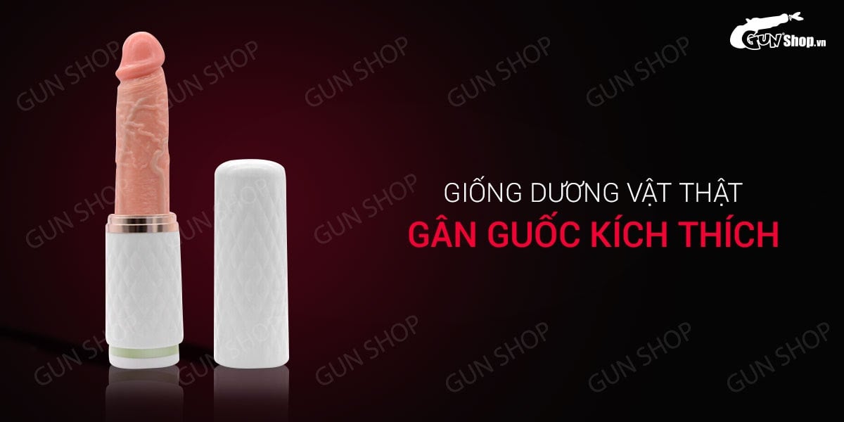 Đại lý Dương vật giả dính tường rung thụt tự động sạc điện - Uegea  cao cấp