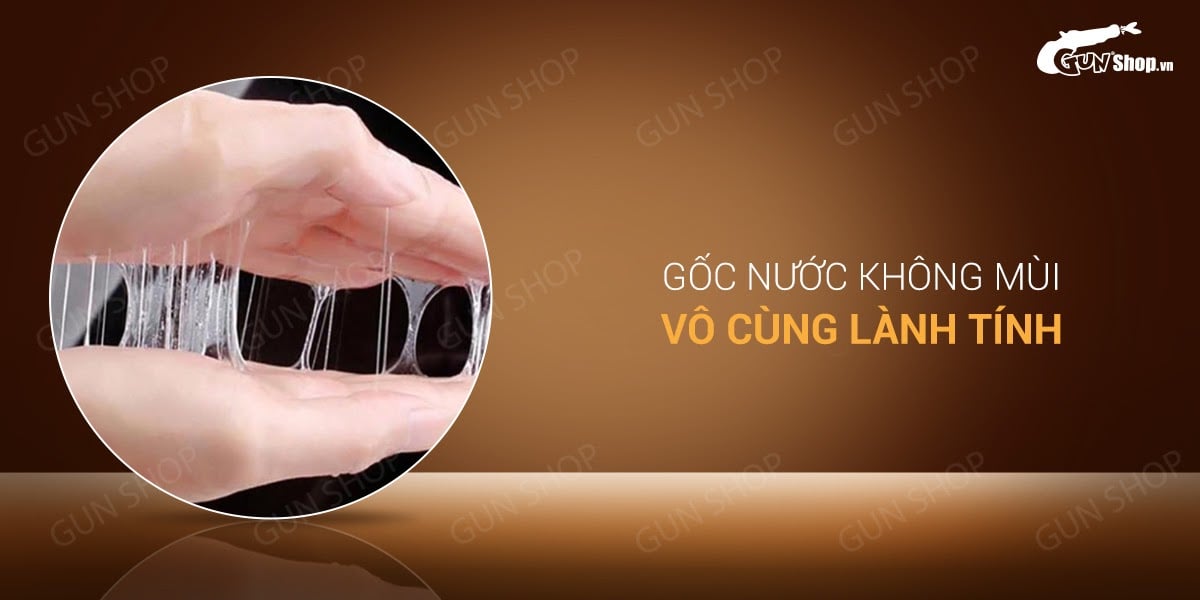 Gel bôi trơn OLO 7ml gốc nước không mùi tăng khoái cảm