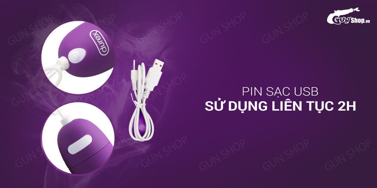 Nhập sỉ Trứng rung tình yêu Durex S-Viber Bullet 15  tốt nhất