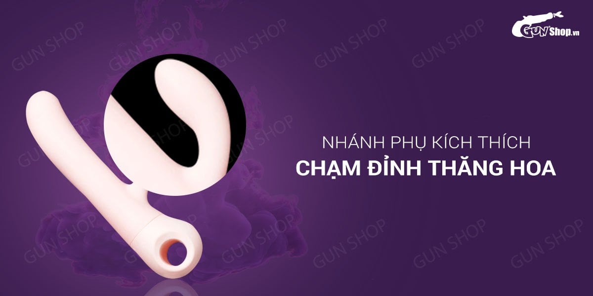 Dụng cụ rung Durex Dual Head Loop 21 - Kích thích đa điểm