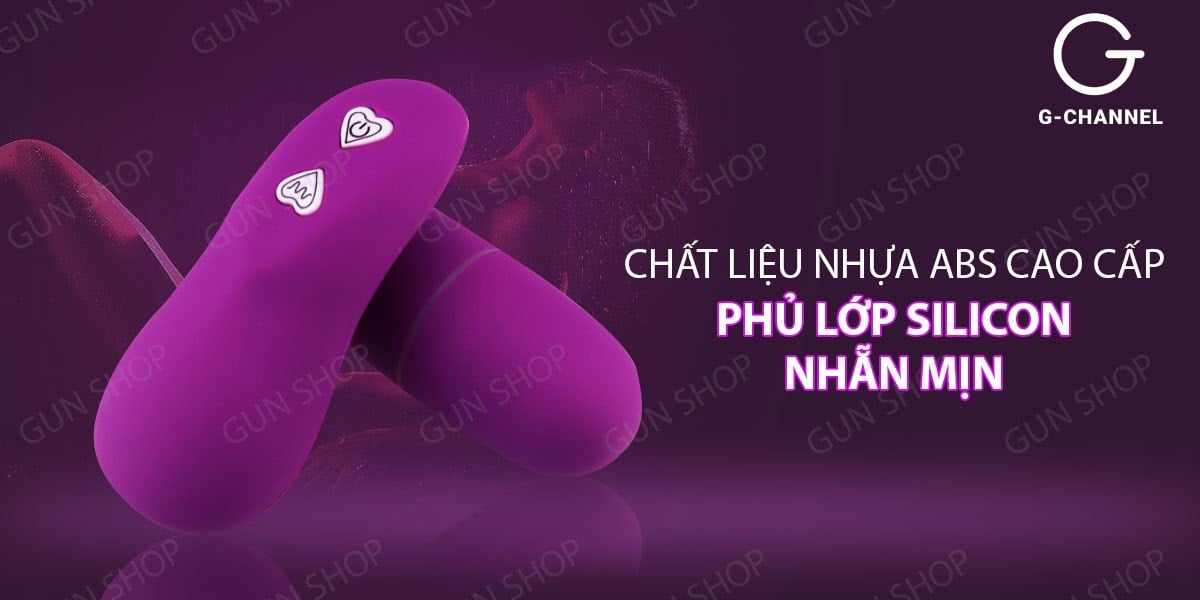 Trứng rung không dây 10 chế độ kích thích quyến rũ Man Nuo