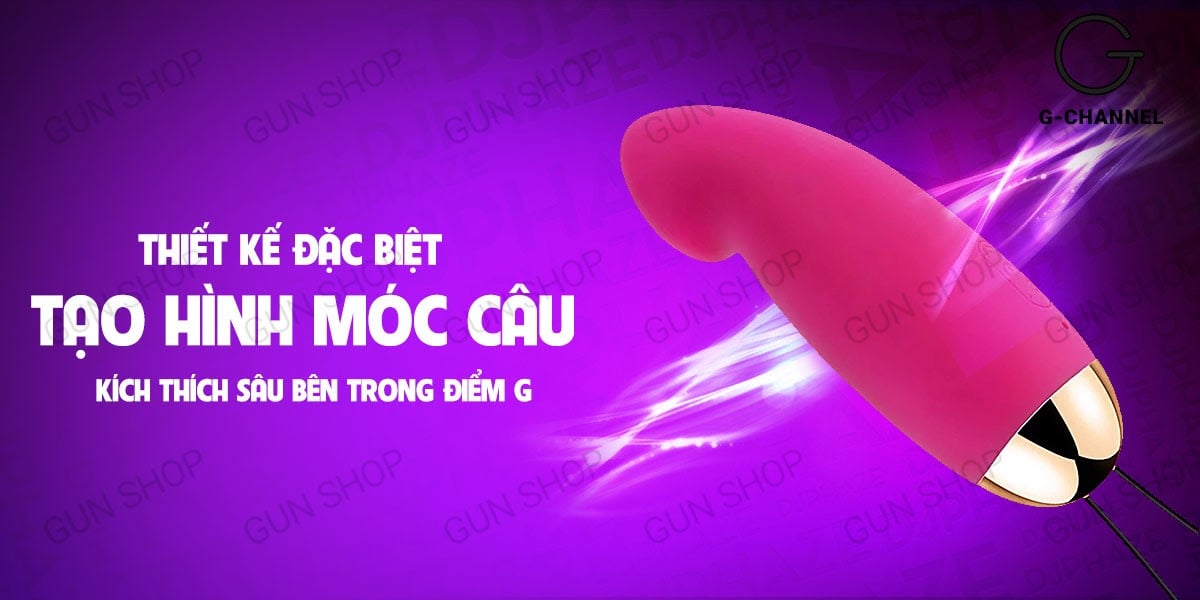 Trứng rung Svakom Ivy 26 tần số điểm G điều khiển từ xa sạc điện