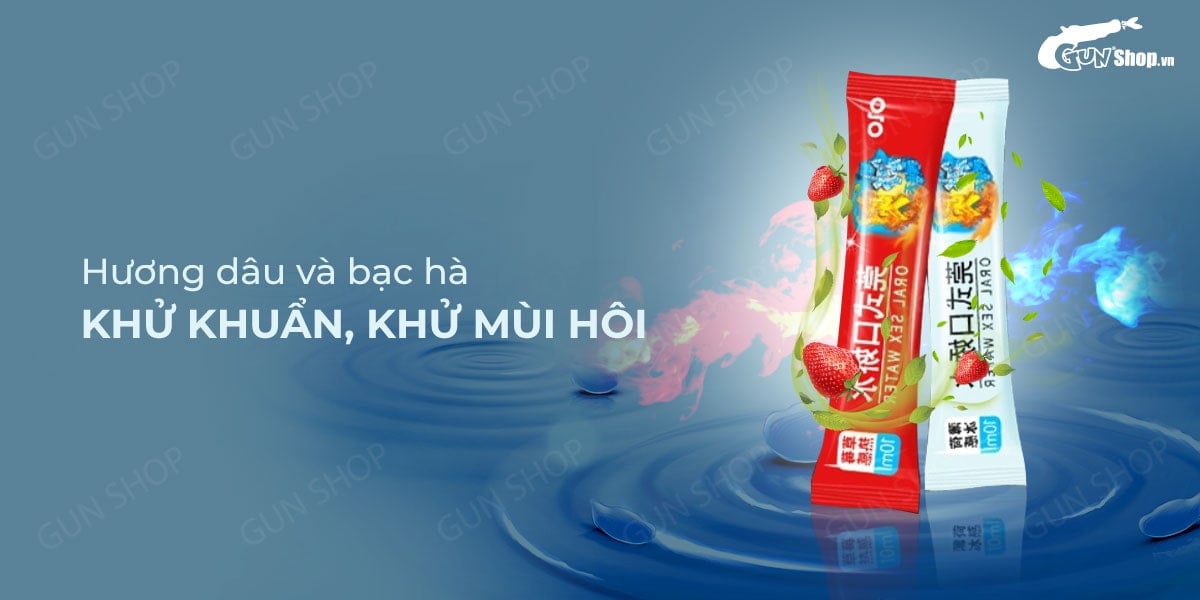 Nước Tình Yêu BJ Băng Lửa OLO Hot Cool Hộp 4 Cặp Khuyến Mãi