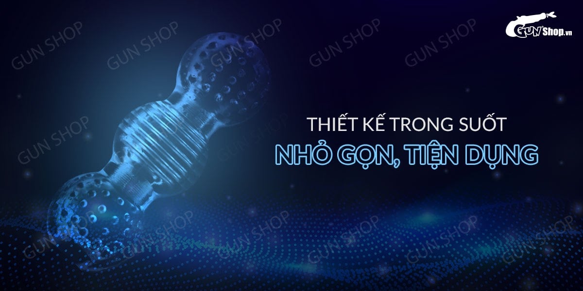 Âm đạo giả trong suốt - HyalineTall