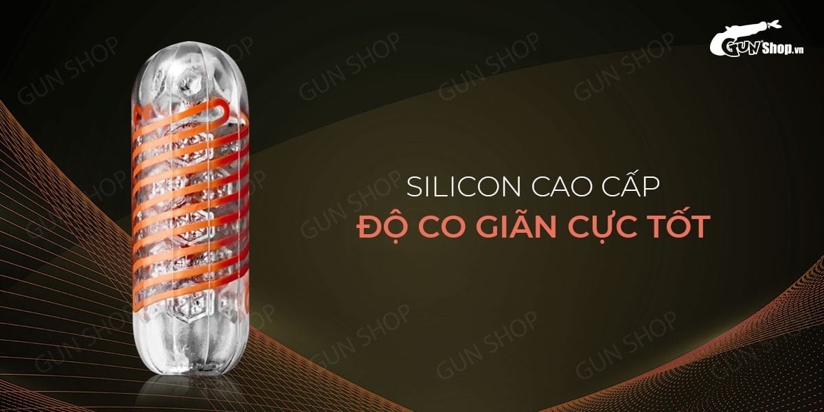 Âm đạo giả xoắn ốc, ôm khít - Tenga Spinner 02 Hexa