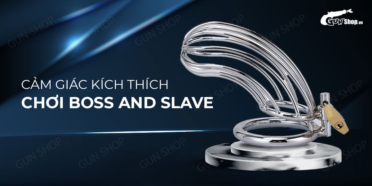 Khóa dương vật inox cao cấp VA2 chất lượng an toàn kích thích
