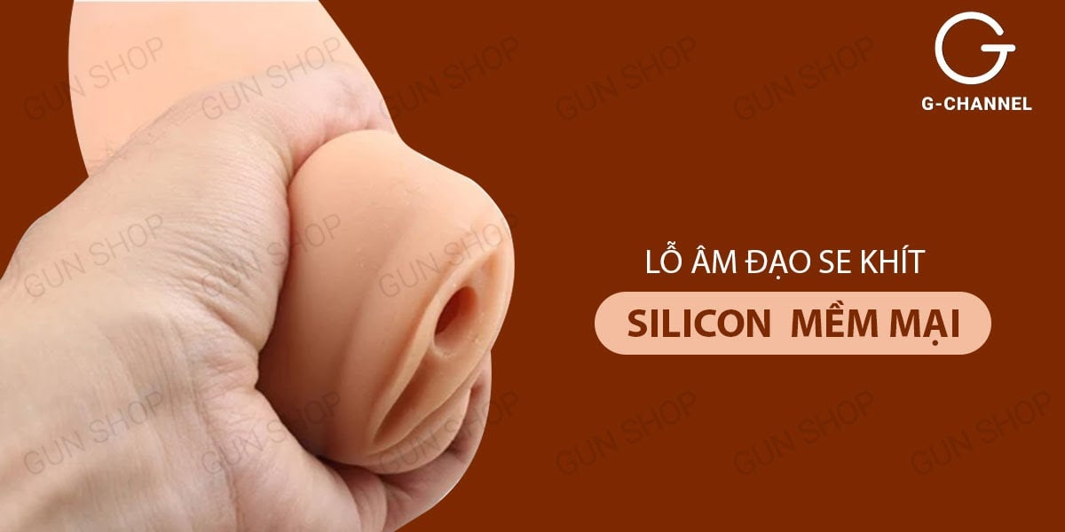 Đánh giá Âm đạo giả nguyên khối silicon trần cao cấp mềm mịn - ToysHeart A4  hàng mới về