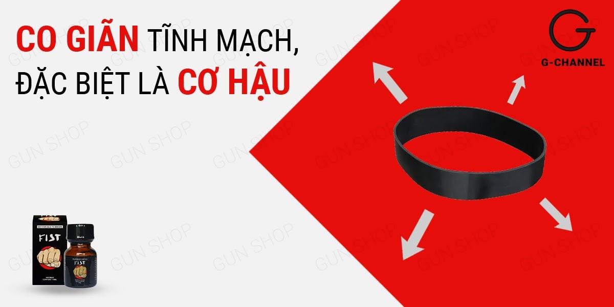 Giá sỉ Popper Fist Platinum 10ml chính hãng Mỹ USA PWD có tốt không?