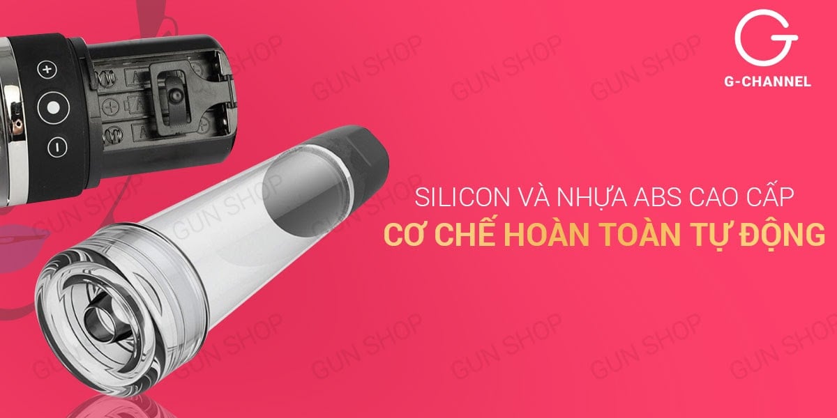 Mua Máy tập tăng kích thước dương vật hút chân không tự động - The II Generation giá rẻ