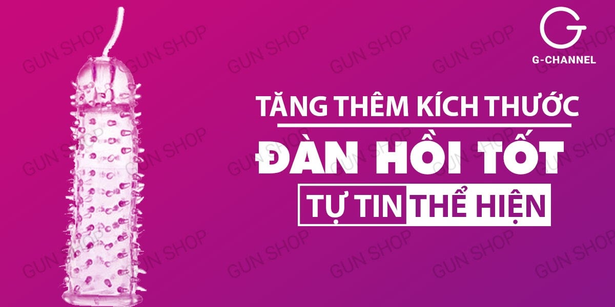 Bao cao su Baile tăng size đôn dên Sâu róm siêu kích thích