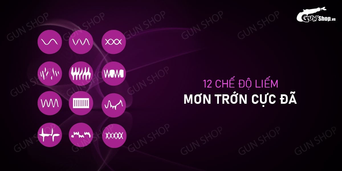 Máy massage bú liếm Loveaider Suck Boy kích thích cực đỉnh, hương vị mới