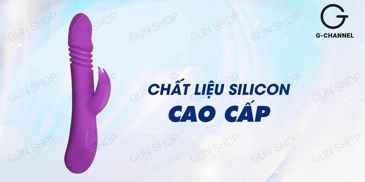 dương vật giả cao cấp đa chế độ rung phát nhiệt Baile Ella Rod kích thích mạnh