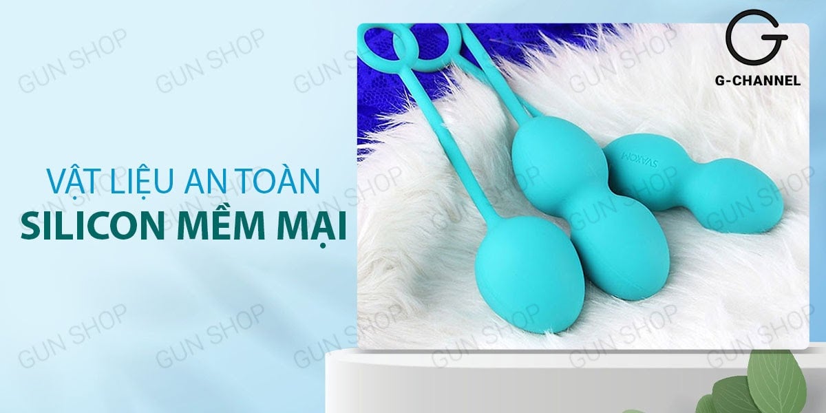 Bán Bóng tập se khít âm đạo chống nước nhỏ gọn an toàn cho da - Svakom Nova  cao cấp
