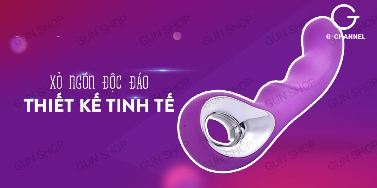 Máy rung massage điểm G Pretty Love đa chế độ rung mạnh cao cấp kích thích thăng hoa