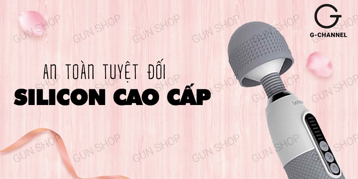 Chày rung Leten Lightning 2 silicon mềm nhiều tần số rung phát nhiệt Chày rung Leten Lightning 2 silicon mềm nhiều tần số rung phát nhiệt