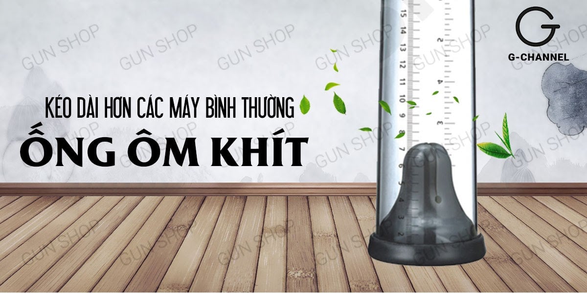 Cửa hàng bán Máy tập tăng kích thước dương vật áp suất kéo - Loveaider Rapid Erection  loại tốt