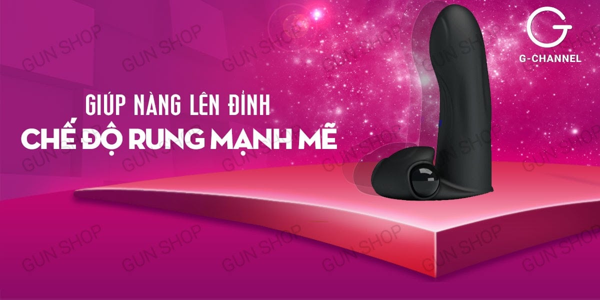Ngón tay rung Pretty Love Adonis cao cấp Hộp 1 cái giá tốt