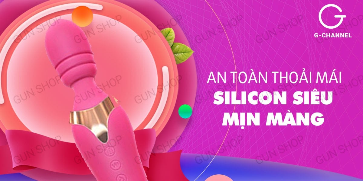 Máy massage toàn thân đa chế độ rung tỏa nhiệt cao cấp sạc điện