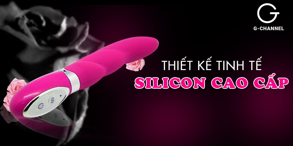 Dương vật giả 10 chế độ rung Aphrodisia Vibe cực phê, kích thích