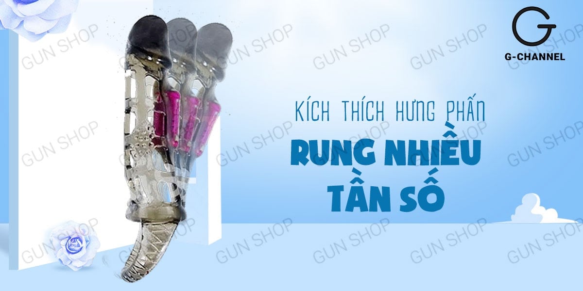 Bao cao su đôn dên Baile lưới dây đeo kích thích mạnh mẽ