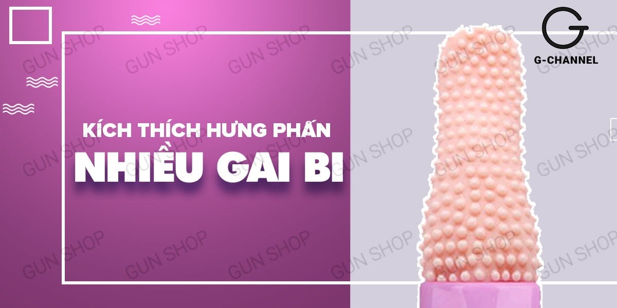 Lưỡi rung sạc đa chế độ Pretty Love kích thích mạnh mẽ