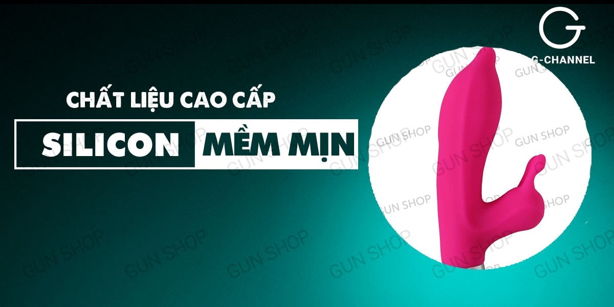 Dương vật giả đa chế độ rung pin cao cấp kích thích G-spot hàng đầu