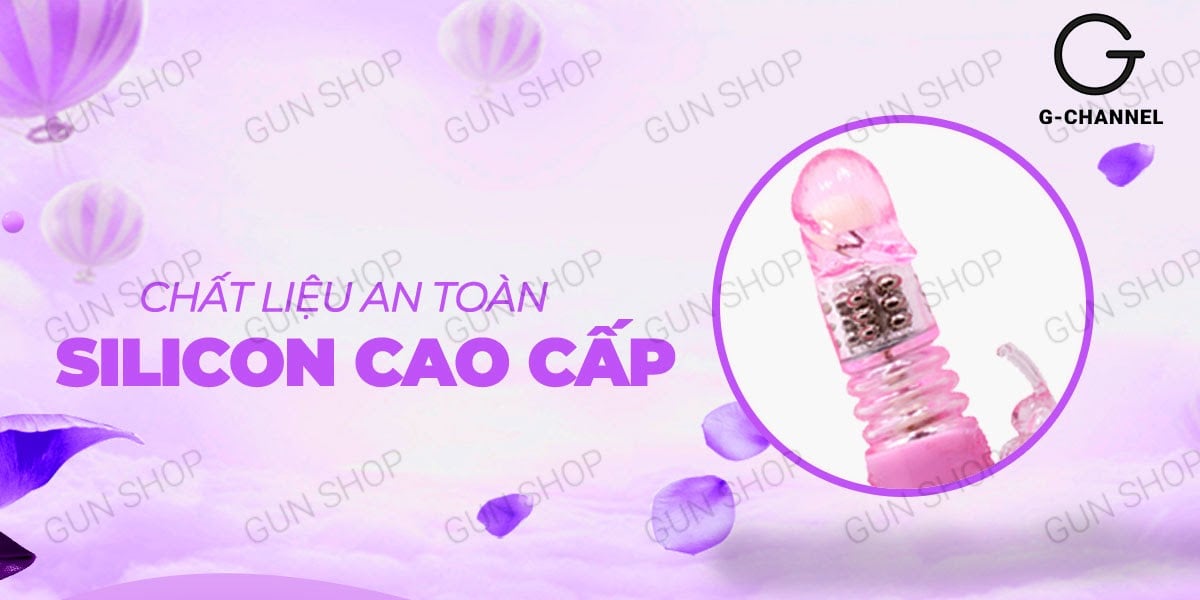 Bán Dương vật giả đa năng rung thụt 3 chế độ dùng pin - Butterfly Dance  mới nhất