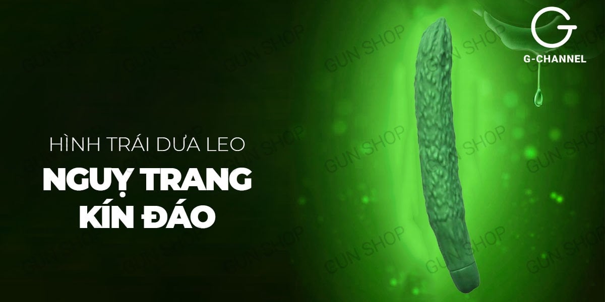Wistone Dương vật giả dưa leo đa chế độ rung sạc tiện lợi