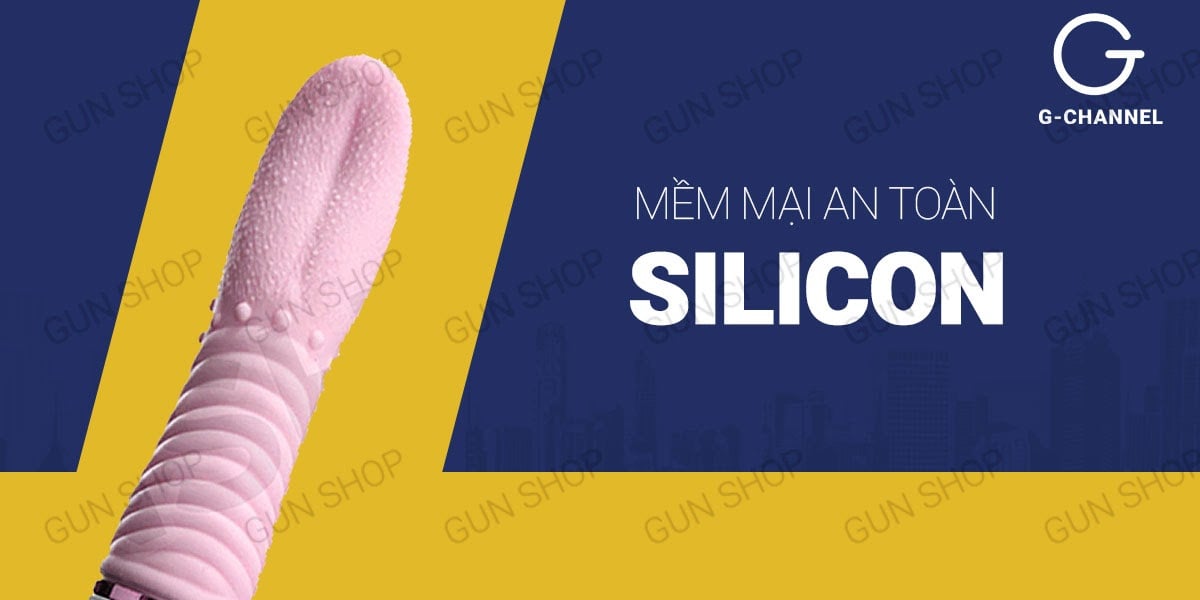 Lưỡi rung đa chế độ phát nhiệt sạc điện TSN Joker kích thích