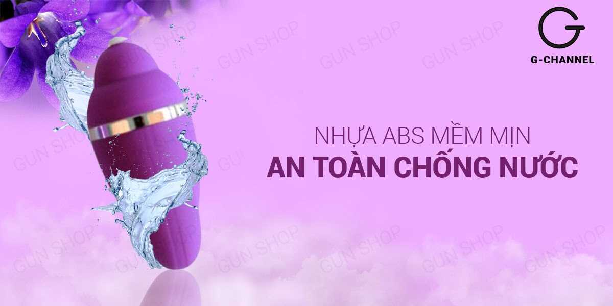 Máy rung 2 trứng Libo Female Pin siêu mượt Kích thích mạnh