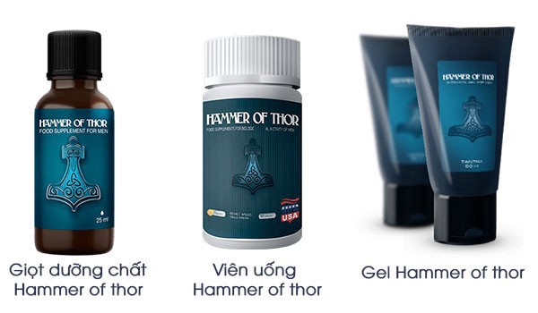 Hammer Of Thor chính hãng tăng sinh lý nam kéo dài quan hệ