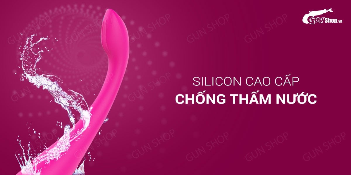 Máy massage điểm G 10 mức rung mạnh mẽ kích thích khoái cảm