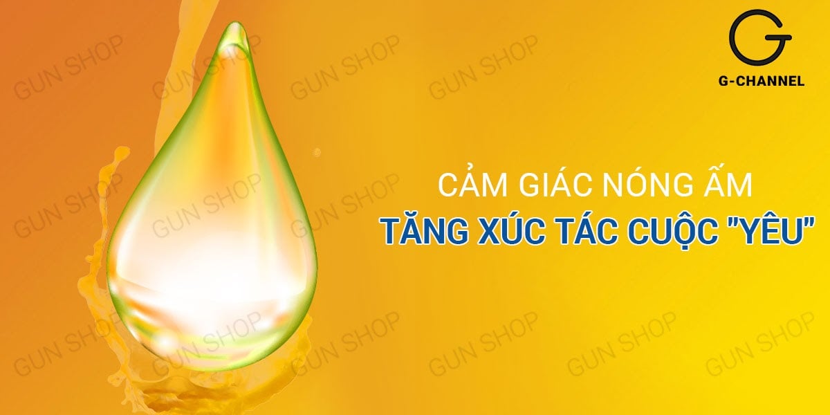 Gel bôi trơn Durex Warming 100ml tăng khoái cảm, nóng ấm sâu