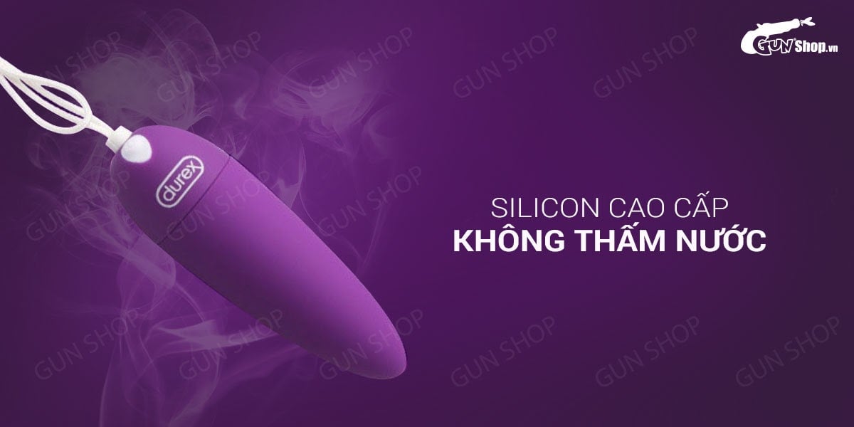 Nhập sỉ Trứng rung tình yêu Durex S-Viber Bullet 15  tốt nhất
