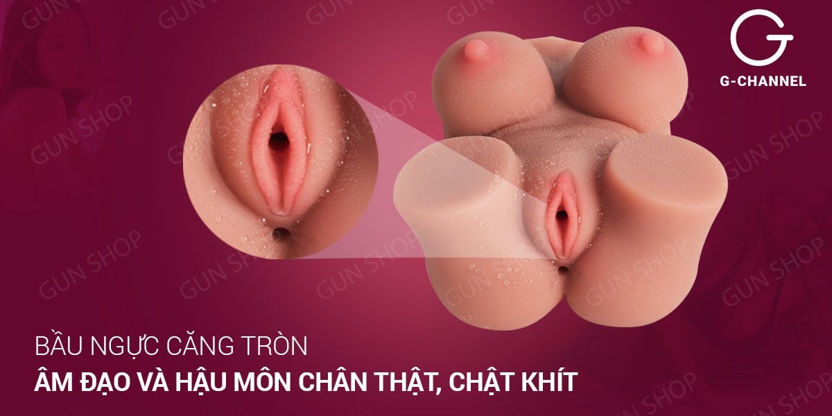 Địa chỉ bán Búp bê tình dục nữ bán thân silicon trần cao cấp mềm mịn - SCD S1 2kg  nhập khẩu