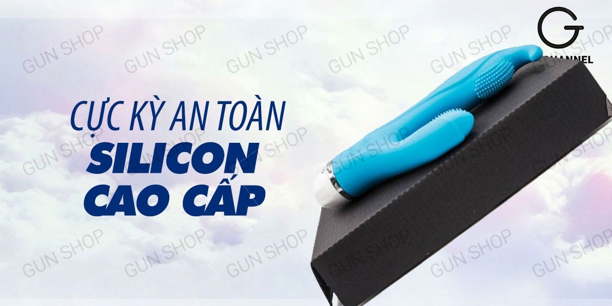 Dương vật giả đa chế độ rung xoay uốn cong pin sạc Joko