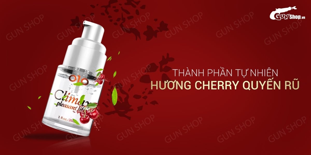 Gel bôi trơn nữ OLO Climax 20ml tăng khoái cảm kích thích Gel bôi trơn nữ OLO Climax 20ml tăng khoái cảm kích thích